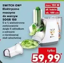Kaufland Maszynka elektryczna do warzyw sogr 150 Switch On oferta