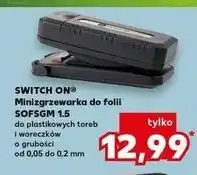 Kaufland Zgrzewarka mini sofsgm 1.5 Switch On oferta