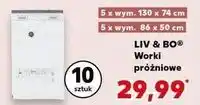 Kaufland Worki próżniowe 86 x 50 cm + 130 74 Liv & Bo oferta
