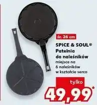 Kaufland Patelnia do naleśników 26 cm Spice&Soul oferta