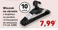 Kaufland Wieszaki na ubrania oferta