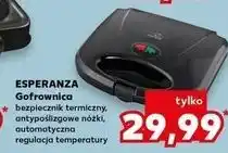 Kaufland Gofrownica Esperanza oferta