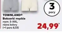Kaufland Bokserki męskie s-xxl Townland oferta