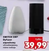Kaufland Dyfuzor zapachowy ultradźwiękowy Switch On oferta