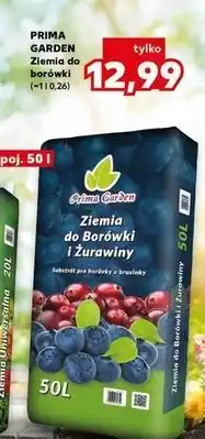 Kaufland Ziemia do borówek i żurawiny Prima Garden oferta