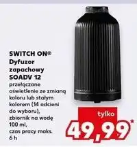 Kaufland Dyfuzor zapachowy soadv 12 Switch On oferta