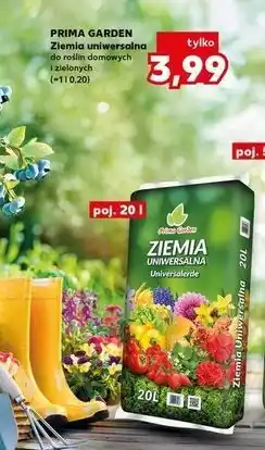 Kaufland Ziemia uniwersalna Prima Garden oferta