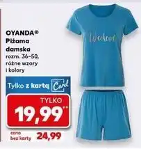 Kaufland Piżama damska 36-50 Oyanda oferta