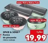 Kaufland Forma do pieczenia 31.9 x 13.1 7.3 cm Spice&Soul oferta
