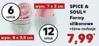 Kaufland Formy silikonowe Spice&Soul oferta