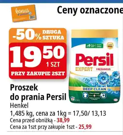 E.Leclerc Proszek do prania deep clean silan Persil Expert oferta