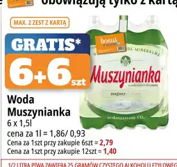 E.Leclerc Woda lekko gazowana Muszynianka oferta