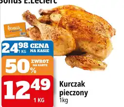 E.Leclerc Kurczak pieczony oferta