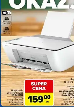 Carrefour Urządzenie wielofunkcyjne hp2810e Hp oferta