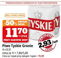 E.Leclerc Piwo Tyskie Gronie oferta