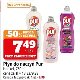 E.Leclerc Płyn do naczyń figa i granat Pur Sekrety Świata oferta