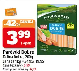 E.Leclerc Parówki dobre Dolina Dobra oferta