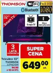 Carrefour Telewizor 32'' 32fg2s14 Thomson oferta
