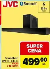 Carrefour Soundbar th-e434b Jvc oferta