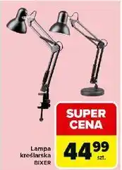 Carrefour Lampa kreślarska bixer oferta