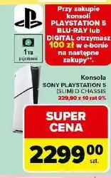 Carrefour Konsola 1tb d slim chassis Sony Playstation 5 oferta