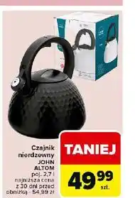 Carrefour Czajnik john 2.7 l Altom Design oferta
