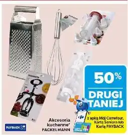Carrefour Dekorator do ciast Fackelmann oferta