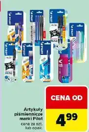 Carrefour Cienkopis kulkowy v5 czarny Pilot oferta