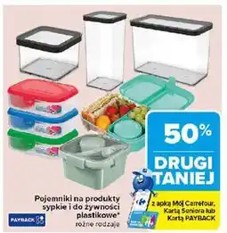 Carrefour Pojemnik na artykuły sypkie oferta