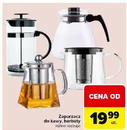 Carrefour Zaparzacz do herbaty oferta