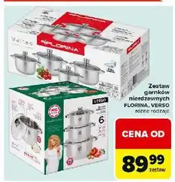 Carrefour Komplet garnków verso Mg Home oferta