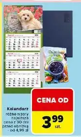 Carrefour Kalendarz książkowy oferta