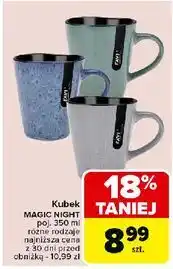 Carrefour Kubek magic night 350 ml Ravi oferta