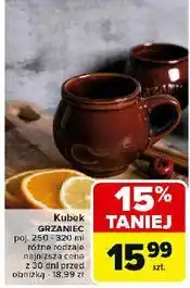 Carrefour Kubek grzaniec 320 ml oferta