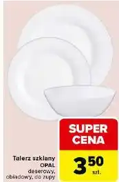 Carrefour Miseczka mała opal 16 cm oferta