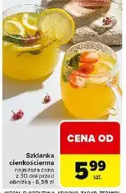 Carrefour Szklanka cienkościenna 350 ml oferta