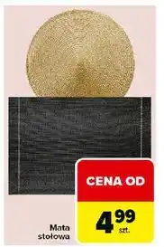 Carrefour Mata stołowa oferta