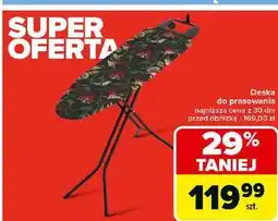 Carrefour Deska do prasowania oferta