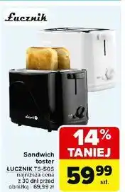 Carrefour Toster ts-50s Łucznik oferta