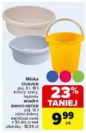 Carrefour Wiadro bingo 10 l Keter oferta