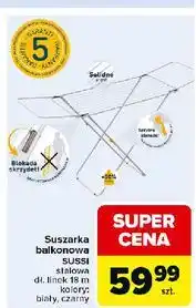 Carrefour Suszarka do bielizny sussi oferta