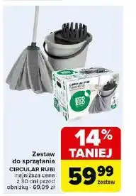 Carrefour Zestaw do sprzątania eco ego circular power York oferta