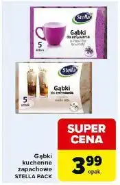 Carrefour Gąbki do zmywania vanilla latte Stella oferta