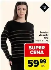 Carrefour Sweter damski rozm. s-xl Tex oferta