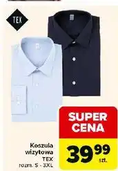 Carrefour Koszula wizytowa męska s-3xl Tex oferta