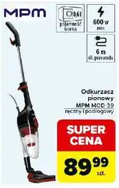 Carrefour Odkurzacz mod-39 Mpm Product oferta