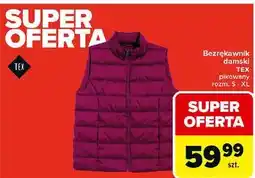 Carrefour Bezrękawnik damski s-xl Tex oferta