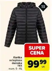 Carrefour Kurtka ocieplana s-xl Tex oferta