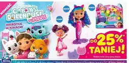 Carrefour Lalka gabi koci domek w ogrodzie Spin Master oferta