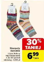 Carrefour Skarpetki damskie oferta